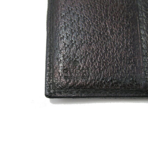 Gucci double hook wallet charm canvas black - Picture 5 of 7